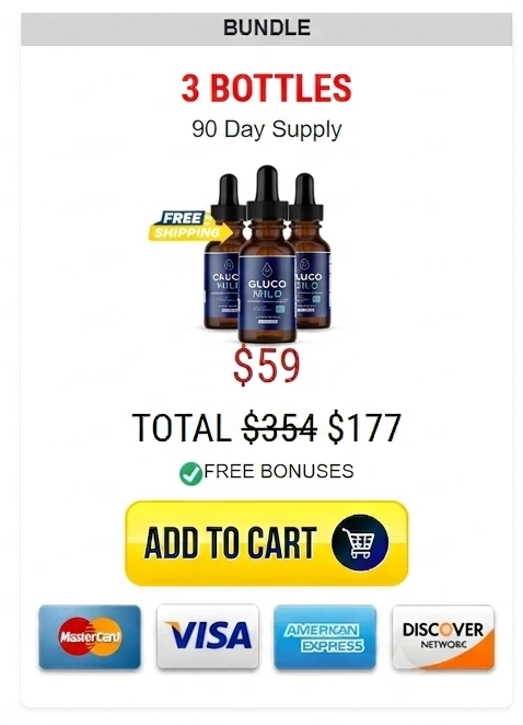  Gluco Mild - 3 Bottle